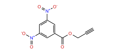 Prop-2-ynyl 3,5-dinitrobenzoate